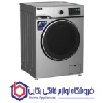 لباسشویی 9 کیلویی سام مدل P1475 اینوکس - تصویر 2