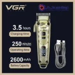 ماشین اصلاح سر و صورت وی جی آر VGR مدل V-005 - تصویر 2
