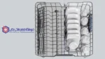 ماشین ظرفشویی اسنوا سری Clean Power مدل  SDW-226W - تصویر 2
