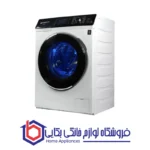 ماشین لباسشویی درب از جلو تمام اتوماتیک فریدولین مدل SWA80F ظرفیت 8 کیلوگرم - تصویر 2