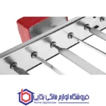 کباب پز ضیافت مدل 101 به همراه موتور جوجه گردان - تصویر 3