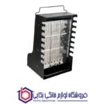 کباب پز ایستاده بدون دود ضیافت مدل شعله - تصویر 3