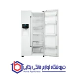 یخچال ساید بای ساید سام مدل Rosso - Image 2