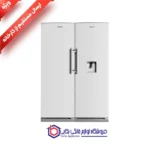 یخچال فریزر دوقلو سری کارون BLR200-11-BLF200-11 
