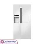 یخچال فریزر ساید بای ساید سری هارمونی مدل SN8-2028GW اسنوا