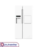 یخچال فریزر ساید بای ساید سری هارمونی مدل SN8-2340SW اسنوا