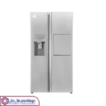 یخچال فریزر ساید بای ساید سری هایپر مدل S8-2352SS اسنوا