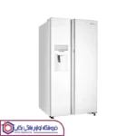 یخچال فریزر ساید بای ساید سری گالری مدل SN8-3320GW اسنوا