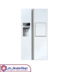 یخچال فریزر ساید بای ساید سری هایپر مدل S8-2352GW اسنوا