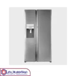 یخچال فریزر ساید بای ساید سری گالری مدل SN8-3350SS اسنوا
