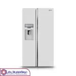 یخچال فریزر ساید بای ساید سری گالری مدل SN8-3350GW اسنوا