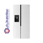 یخچال و فریزر ساید بای ساید 28 فوت جی پلاس مدل GSS-M7625 - تصویر 2
