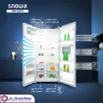 یخچال فریزر ساید بای ساید سری هارمونی مدل SN8-2028SS اسنوا - تصویر 4