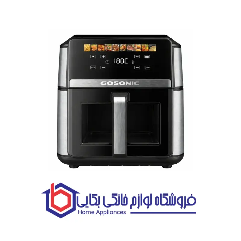 سرخ کن لیتر مدل GAF-889 گوسونیک سرخ کن لیتر مدل GAF-889 گوسونیک