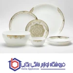 سرویس آرکوپال 6 نفره 26 پارچه قالب دیوالی (Diwali) طرح کوئین زیتونی