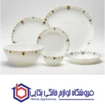 سرویس آرکوپال ۶ نفره ۲۶ پارچه قالب دیوالی (Diwali) طرح آلیش صورتی