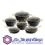 سرویس قابلمه 12 پارچه عروس مدل فورج
