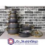 سرویس قابلمه 16 پارچه عروس مدل فورج - تصویر 2