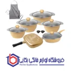 سرویس قابلمه طرح ایتالیا MGS A - Image 2