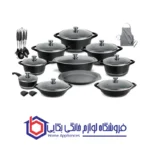 سرویس قابلمه طرح ایتالیا MGS   B