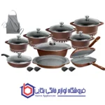 سرویس قابلمه  طرح ایتالیایی MGS C - تصویر 2
