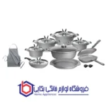 سرویس قابلمه  طرح ایتالیایی MGS C