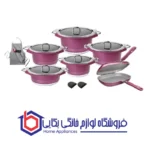 سرویس قابلمه طرح ژرمنی MGS  B - Image 2