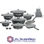 سرویس قابلمه طرح ژرمنی MGS C