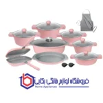سرویس قابلمه طرح کره ای MGS A - تصویر 2