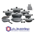 سرویس قابلمه طرح کره ای MGS A - تصویر 3