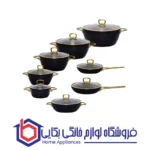 سرویس قابلمه 16 پارچه عروس مدل فورج