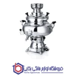 سماور گاز سوز عالی نسب مدل سیمینه - 5 لیتری