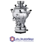 سماور گاز سوز عالی نسب مدل نقشینه پایه باکالیتی- 6 لیتری