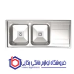 سینک توکار کن  مدل 8122s