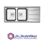 سینک ظرفشویی آلتون مدل ST-1161 L