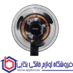 پنکه و هیتر تکنو مدل Te-9600 - تصویر 2