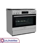 اجاق گاز ۵ شعله فردار استیل آدرینا پرو مدل SGC5-3111N اسنوا - Image 2