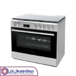 اجاق گاز ۵ شعله فردار سفید آدرینا کلاسیک مدل SGC5-3102N اسنوا - Image 2
