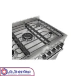 اجاق گاز ۵ شعله فردار سفید والنتینو ساباف مدل SGC5-6122N اسنوا - Image 2
