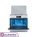 اجاق گاز 5 شعله فردار سفید آدرینا فول مدل SGC5-3122N - تصویر 2