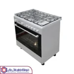 اجاق گاز ۵ شعله فردار استیل رومینا مدل SGC5-1101N اسنوا - Image 2