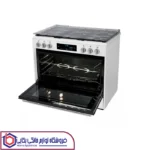 اجاق گاز ۵ شعله فردار سفید آدرینا پرو مدل SGC5-3112N اسنوا - Image 2