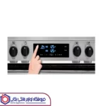 اجاق گاز ۵ شعله فردار نما استیل والنتینو دیجیتال مدل SGC5-6111N اسنوا - Image 2