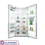 یخچال فریزر ساید بای ساید سری هارمونی مدل SN8-2028SS اسنوا - تصویر 2