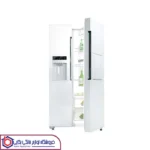 یخچال فریزر ساید بای ساید سری هارمونی مدل SN8-2028SW اسنوا - تصویر 2