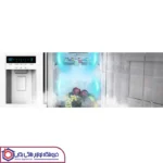 یخچال فریزر ساید بای ساید سری هارمونی مدل SN8-2340GW اسنوا - تصویر 3