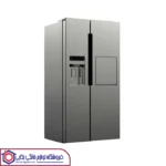 یخچال فریزر ساید بای ساید سری هارمونی مدل SN8-2340SS اسنوا - تصویر 2