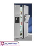یخچال فریزر ساید بای ساید سری هایپر مدل S8-2352SS اسنوا - تصویر 2