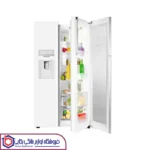 یخچال فریزر ساید بای ساید سری گالری مدل SN8-3320GW اسنوا - تصویر 2