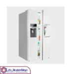 یخچال فریزر ساید بای ساید سری هایپر مدل S8-2352GW اسنوا - تصویر 2
